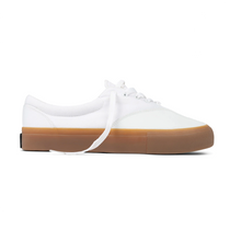 Load image into Gallery viewer, CLEAR WEATHER DONNY SKATE SHOES - WHITE/GUM
