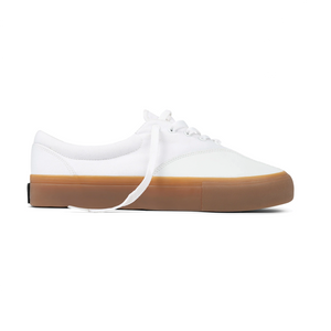 CLEAR WEATHER DONNY SKATE SHOES - WHITE/GUM