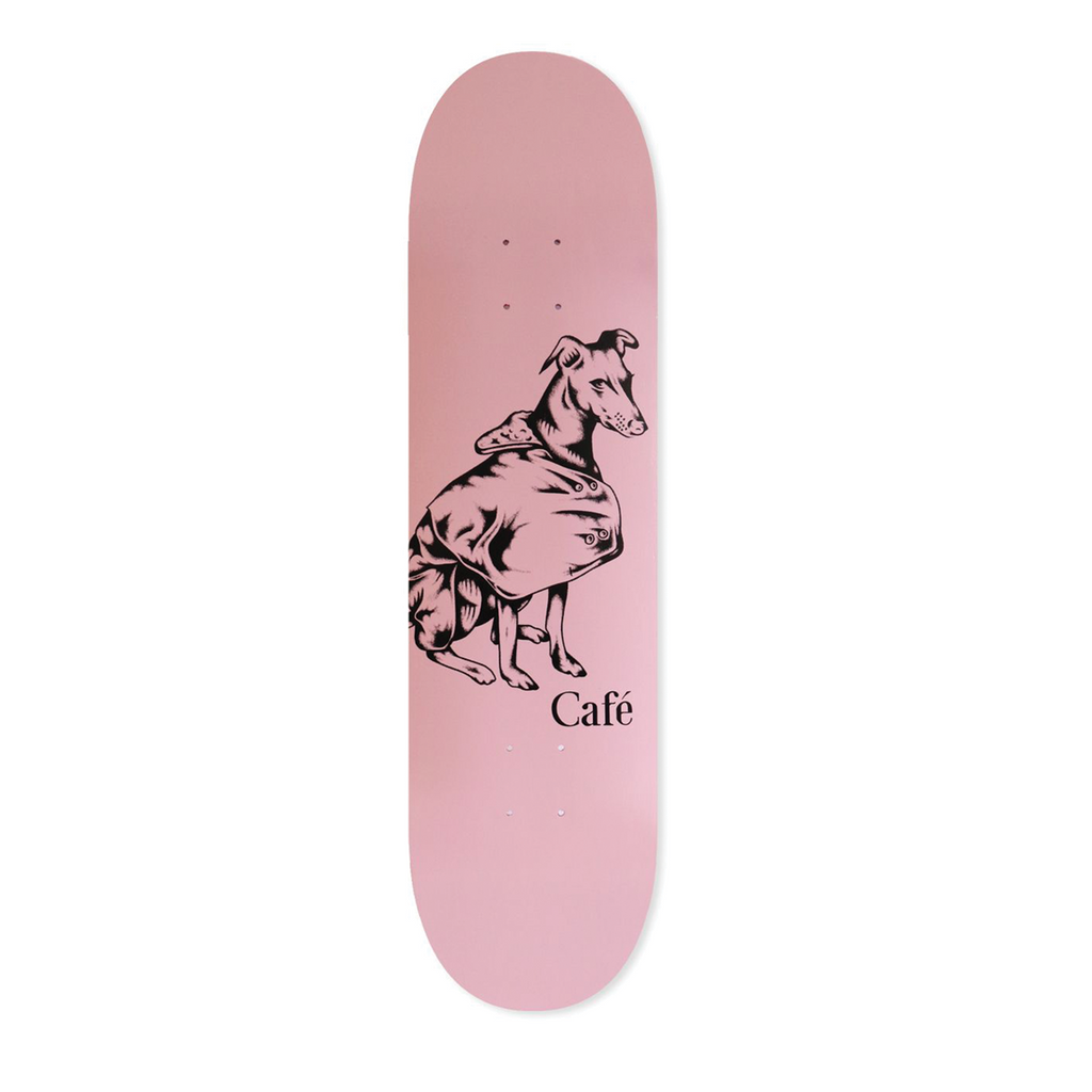 CAFE SKATEBOARDS NORMAN DECK PINK