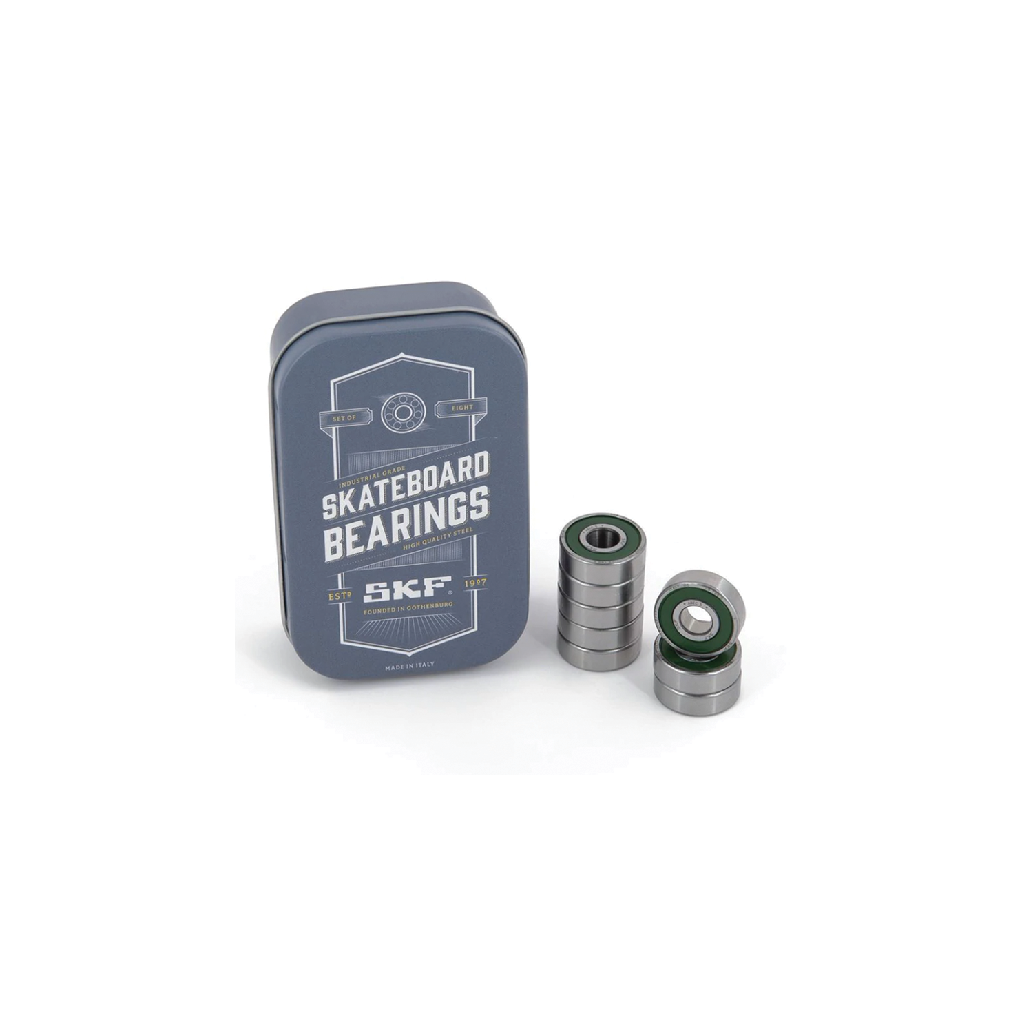 SKF SKATEBOARD BEARING 8PK