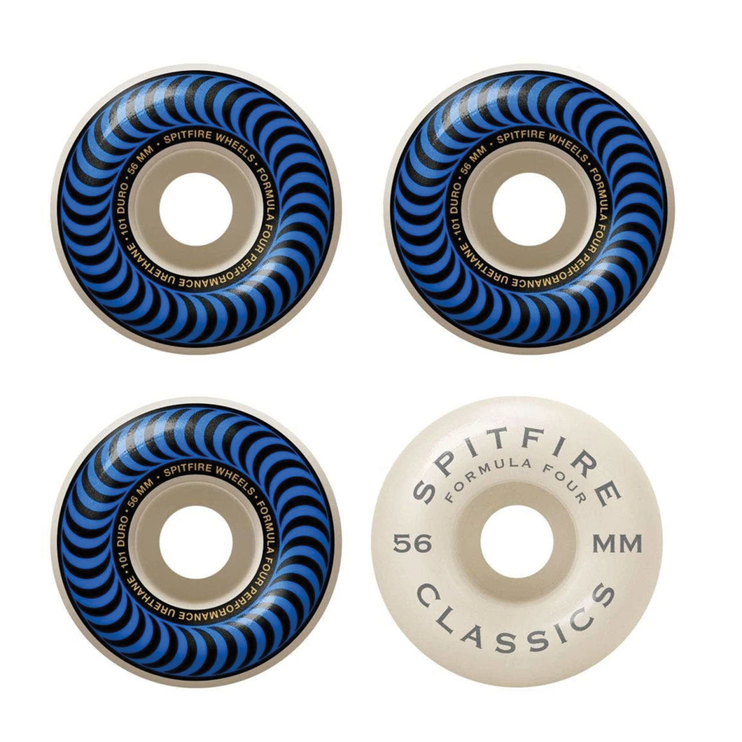 SPITFIRE WHEELS FORMULA 4 CLASSIC 56MM