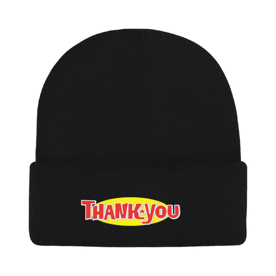 THANK YOU POPS BEANIE