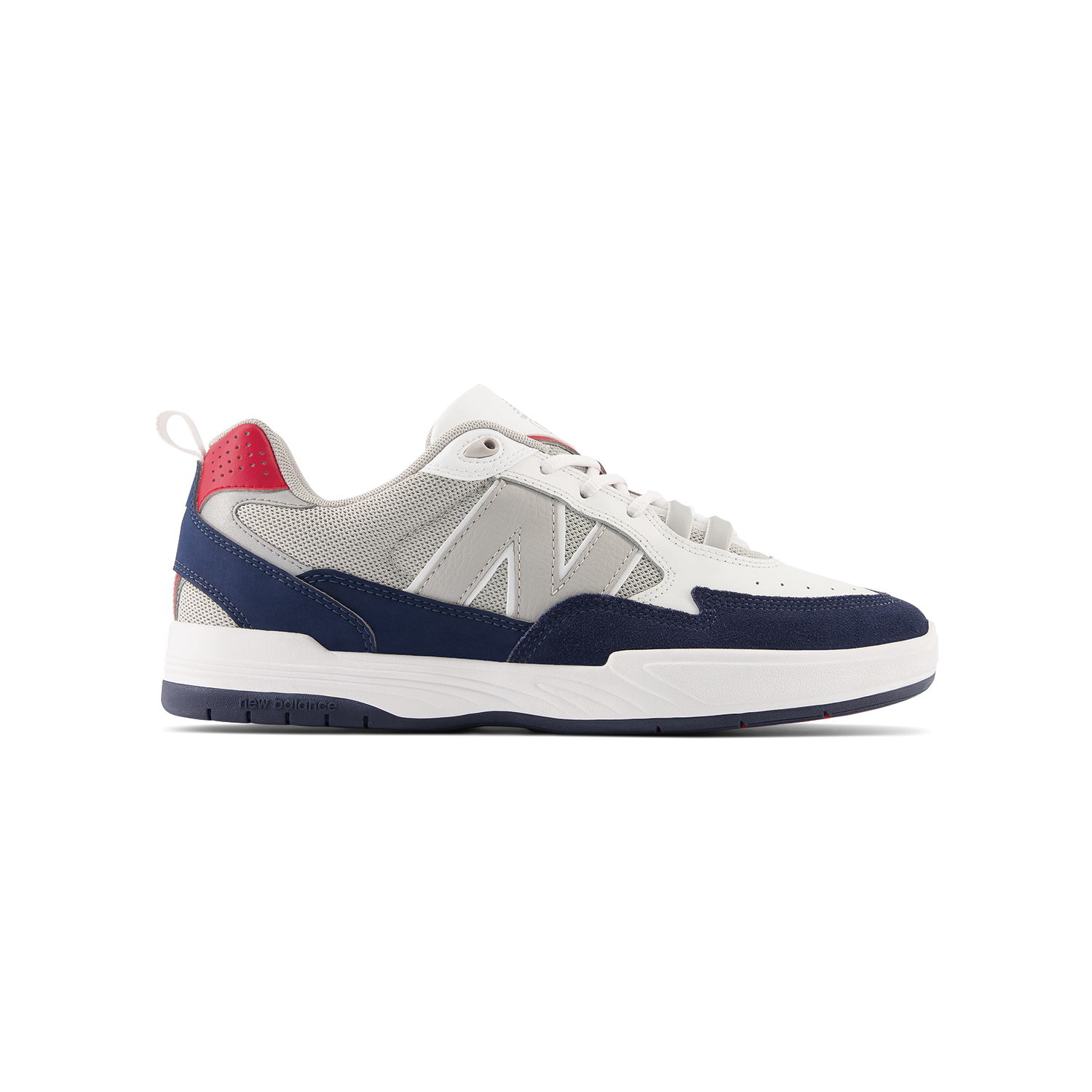 NEW BALANCE NUMERIC 808 TIAGO LEMOS - WHITE/NAVY/RED