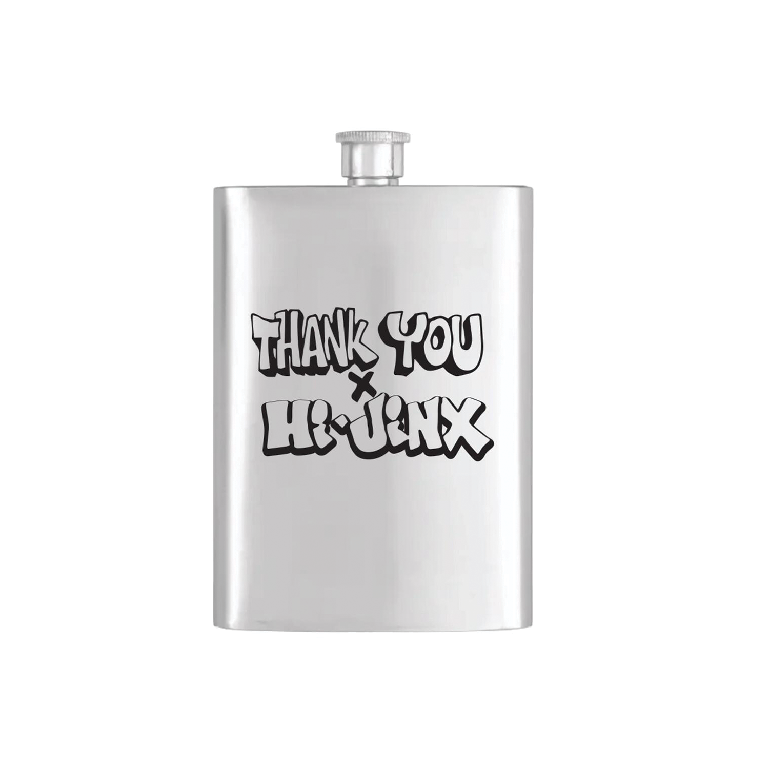 THANK YOU X HIJINX STAINLESS STEEL FLASK
