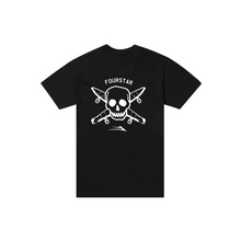 Load image into Gallery viewer, LAKAI FOOTWEAR X FOURSTAR CLOTHING -  STREET PIRATE T-SHIRT
