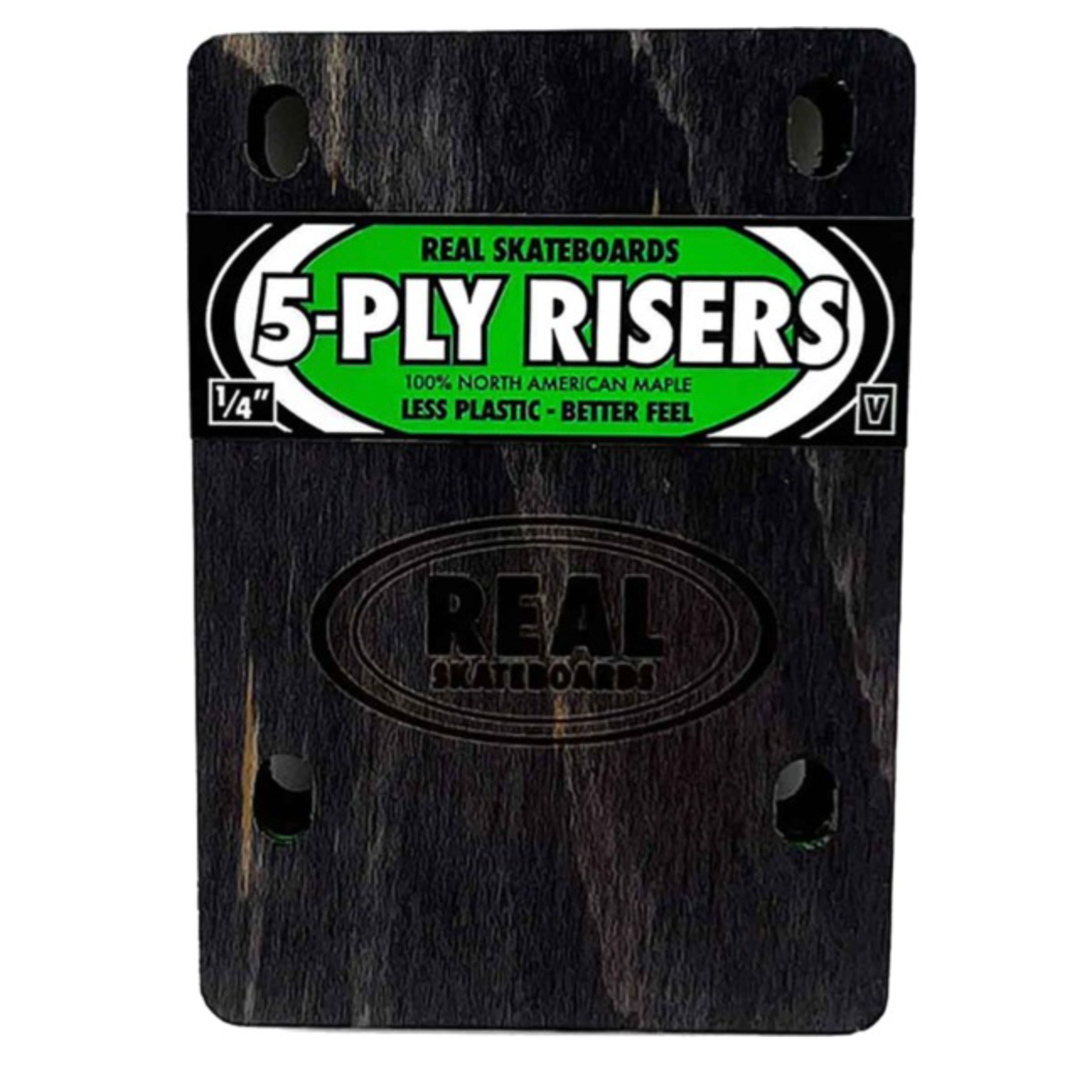 REAL 5-PLY SKATEBOARD RISER PAD (VENTURE)