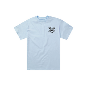 LAKAI FOOTWEAR X FOURSTAR CLOTHING -  STREET PIRATE T-SHIRT
