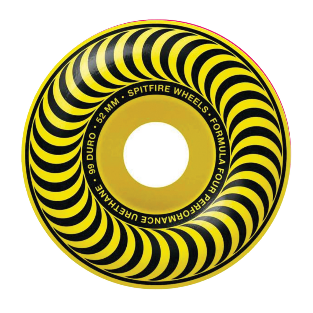 SPITFIRE F4 99D CHROMA CLASSICS YELLOW 52